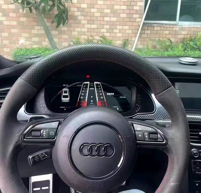 Audi cockpit